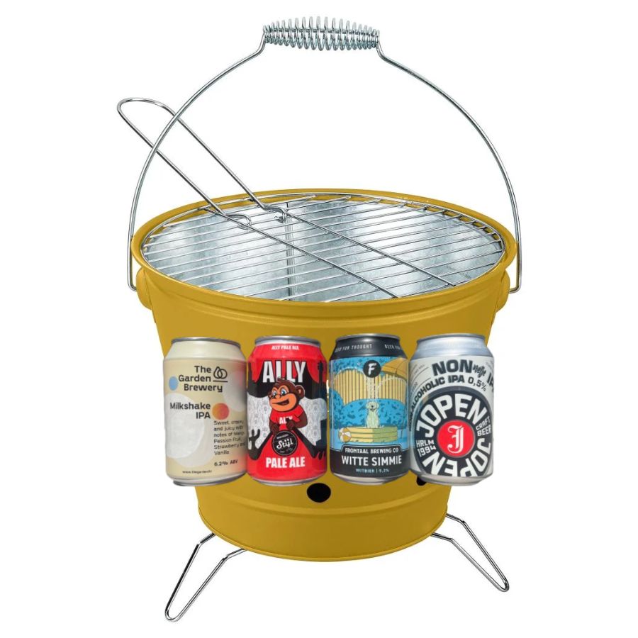 Bier en Barbecue Pakket
