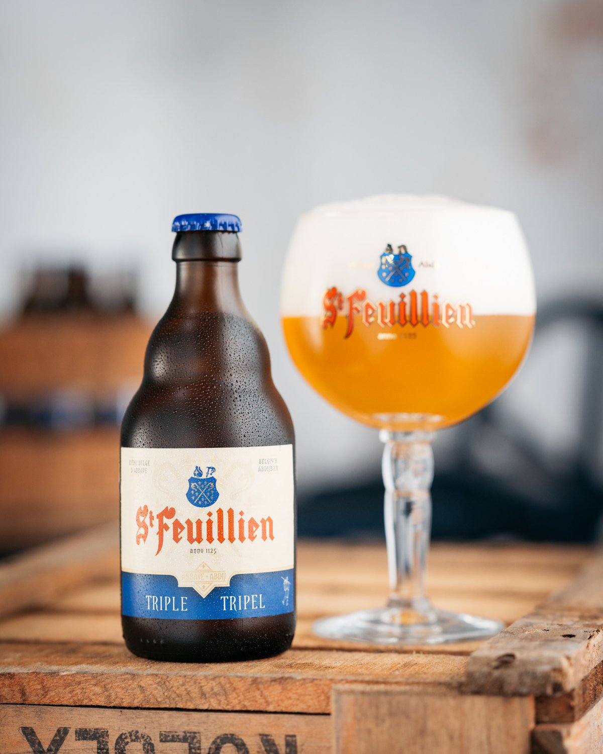 Saint Feuillien Tripel