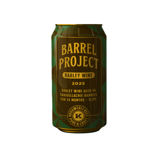 Brouwerij Kees Barrel Project Barley Wine 2025