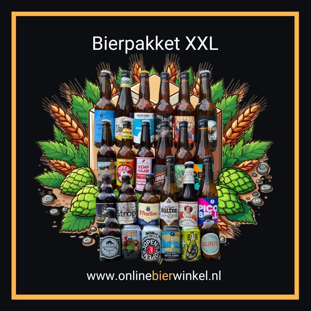 Bierpakket XXL