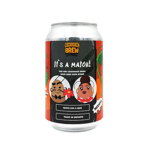 Cockroach Brew - It's a Match!