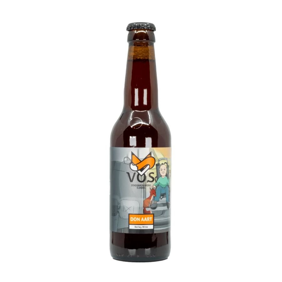 Don Aart barley Wine Stadsbrouwerij Vos