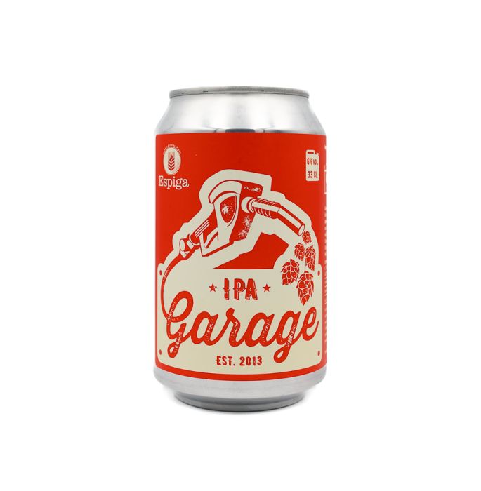 Cervesa Espiga – Garage IPA