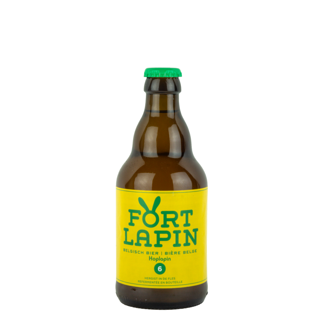 Fort Lapin 6 Hoplapin fles speciaalbier van Brouwerij Fort Lapin