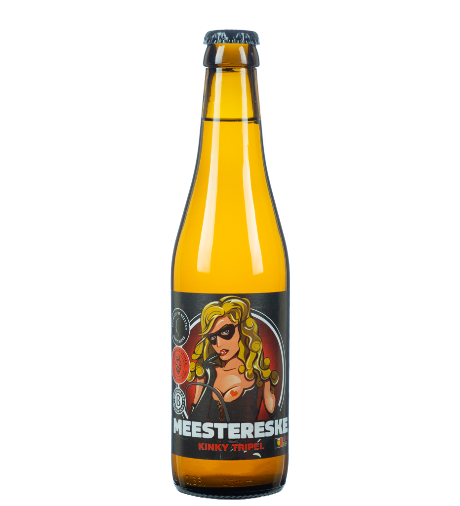 Meestereske Kinky Tripel speciaalbier met fruitige en kruidige tonen