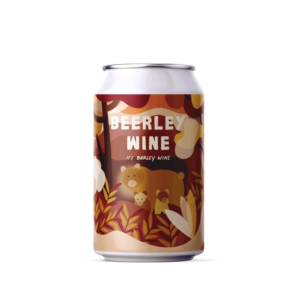 BeerleyWine de barleywine van brouwerij eleven
