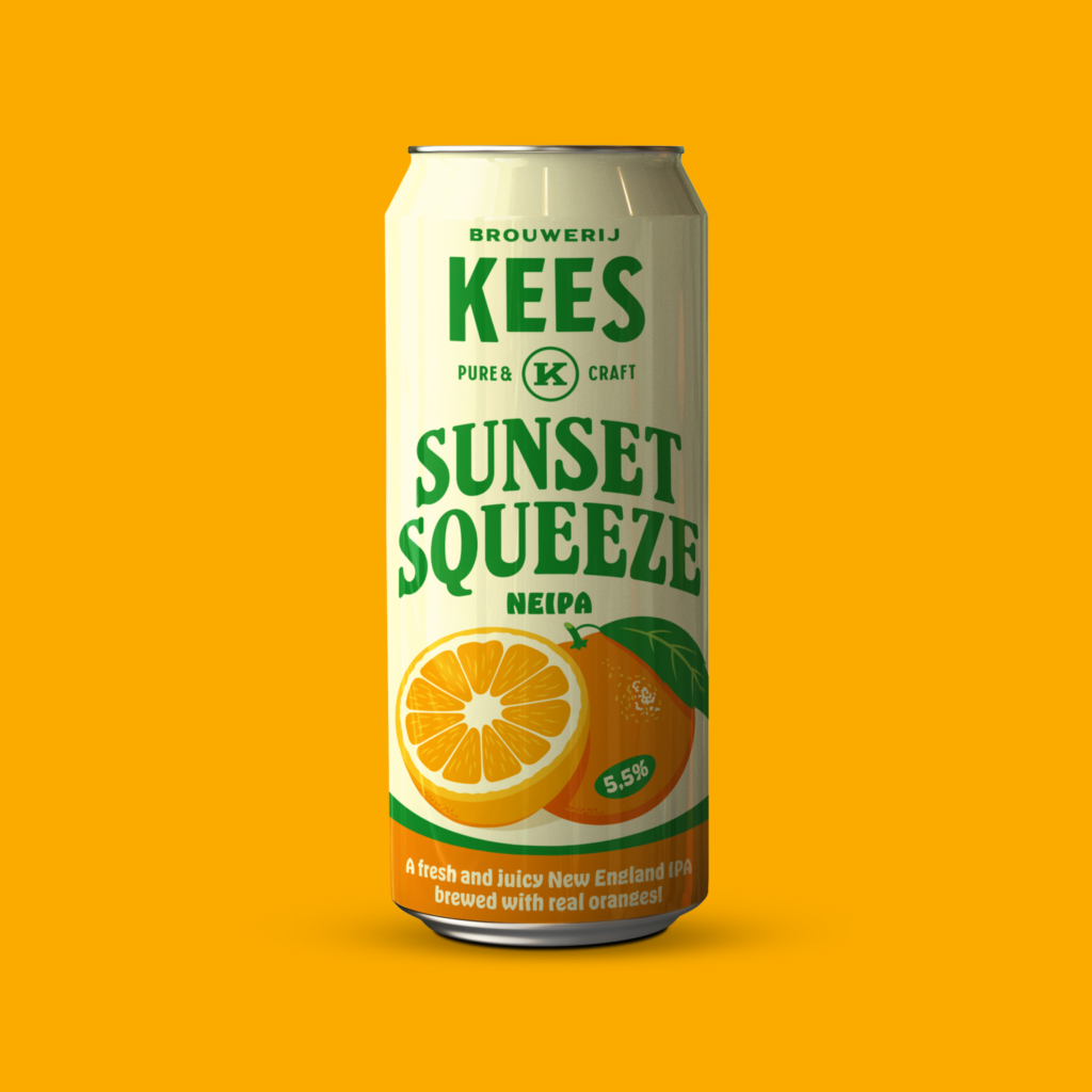 Brouwerij Kees Sunset Squeeze