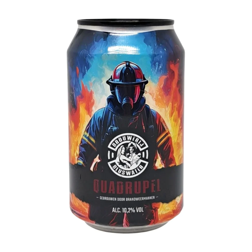 Bluswater Backdraft Quadrupel