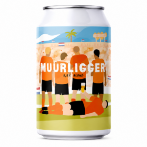 Muurligger - eleven