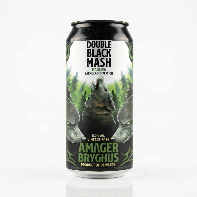 Double Black Mash (2026) Madeira - Amager Bryghus